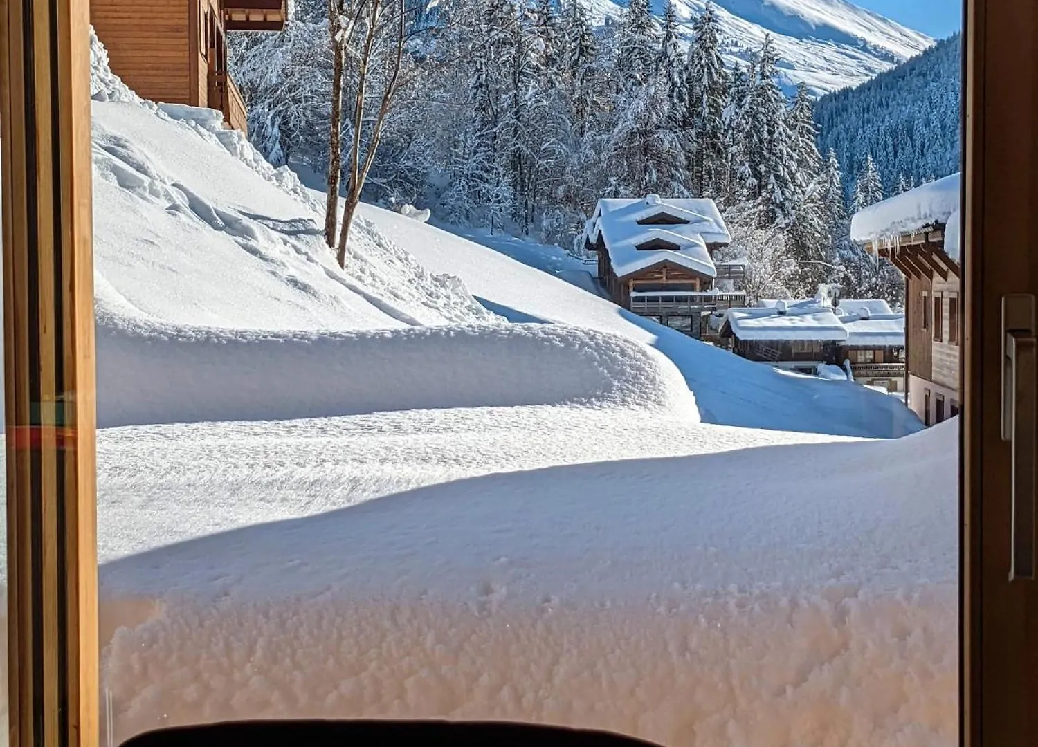 Chalet Friwi Saint-Jean-de-Sixt Frankreich