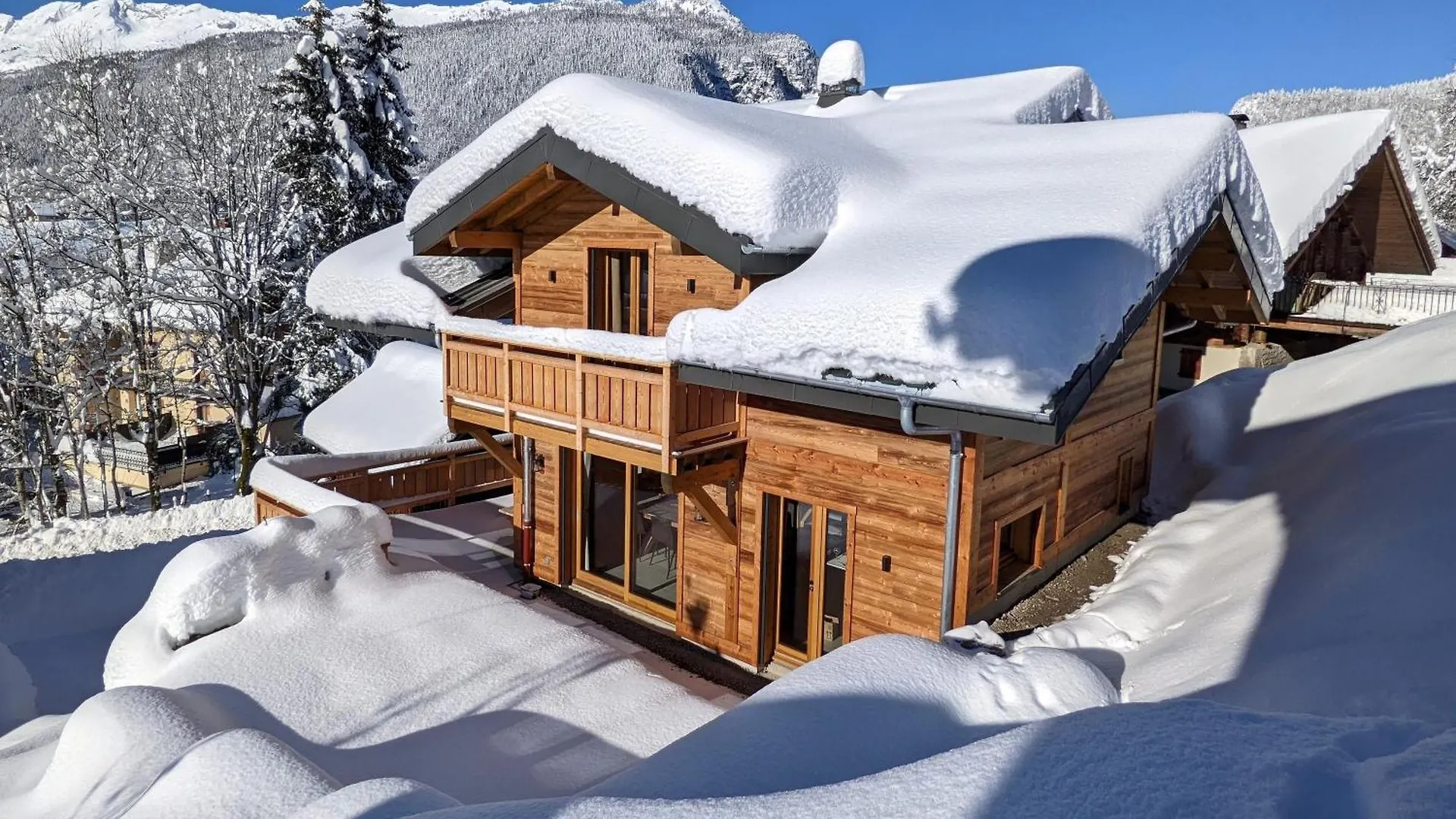 Chalet Friwi Saint-Jean-de-Sixt