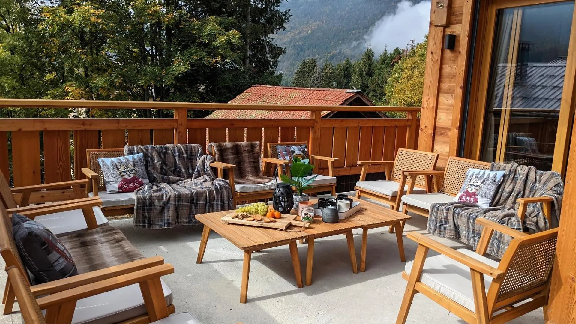 Chalet Friwi Saint-Jean-de-Sixt Frankreich