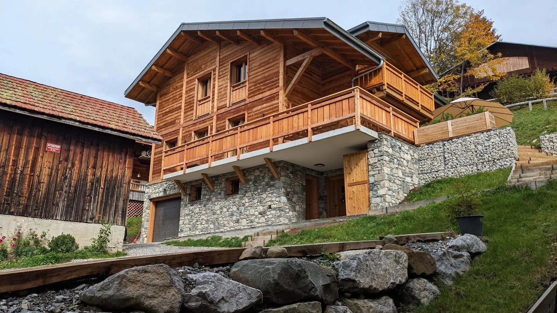 Chalet Friwi Saint-Jean-de-Sixt